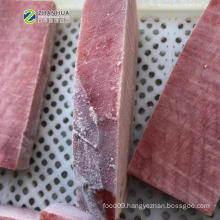 Frozen yellowfin tuna saku co treated,Tuna belly